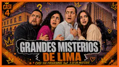CASI 100 PROGRAMAS: DOCTOR MISTERIO - 3:33 BASADO EN HECHOS REALES en CASI 4
