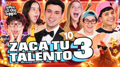 ZACA TU TALENTO FT. JEAN VILLON!| SOMOS LO QUE SOMOS
