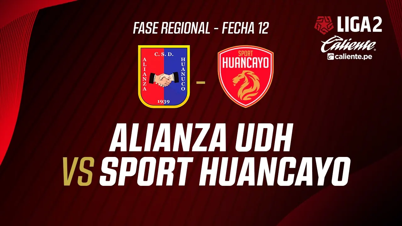 Reproducir: 🔴 EN VIVO | ALIANZA UNIVERSIDAD VS SPORT HUANCAYO | APERTURA LIGA 2 | FECHA 12