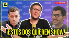 ¡ESTOS DOS QUIEREN SHOW!- EN VIVO 09/05