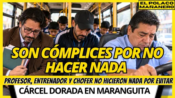 CHIBOLOS LA PASAN BIEN EN MARANGUITA I EL POLACO MAÑANERO