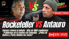 ROCKEFELLER VS ANTAURO | PROBLEMAS EN LA FRONTERA DE COLOMBIA | MÁS DE 1000 CANDIDATOS | ESO HÁBLALO