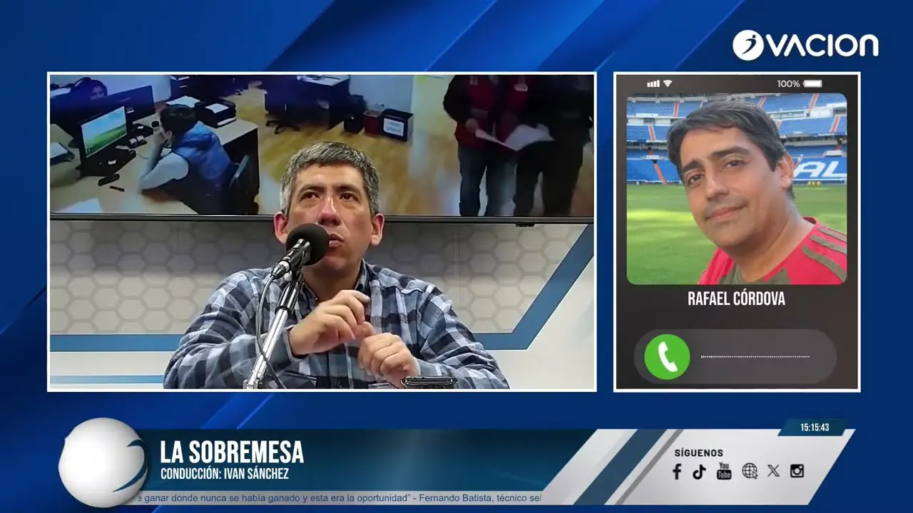 Reproducir: 🔴 #ENVIVO | La Sobremesa por RADIO OVACION