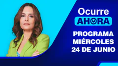 Ocurre Ahora EN VIVO - 24 DE JUNIO DEL 2026