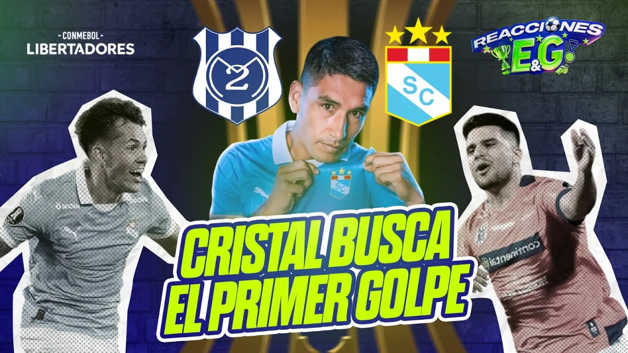 Reproducir: [REACCIÓN] SPORTING CRISTAL VS 2 DE MAYO | CELESTES BUSCAN DAR EL PRIMER GOLPE EN PARAGUAY 🔥