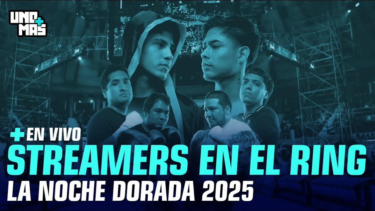 Reproducir: STREAMERS EN EL RING | #UNOMAS EN VIVO