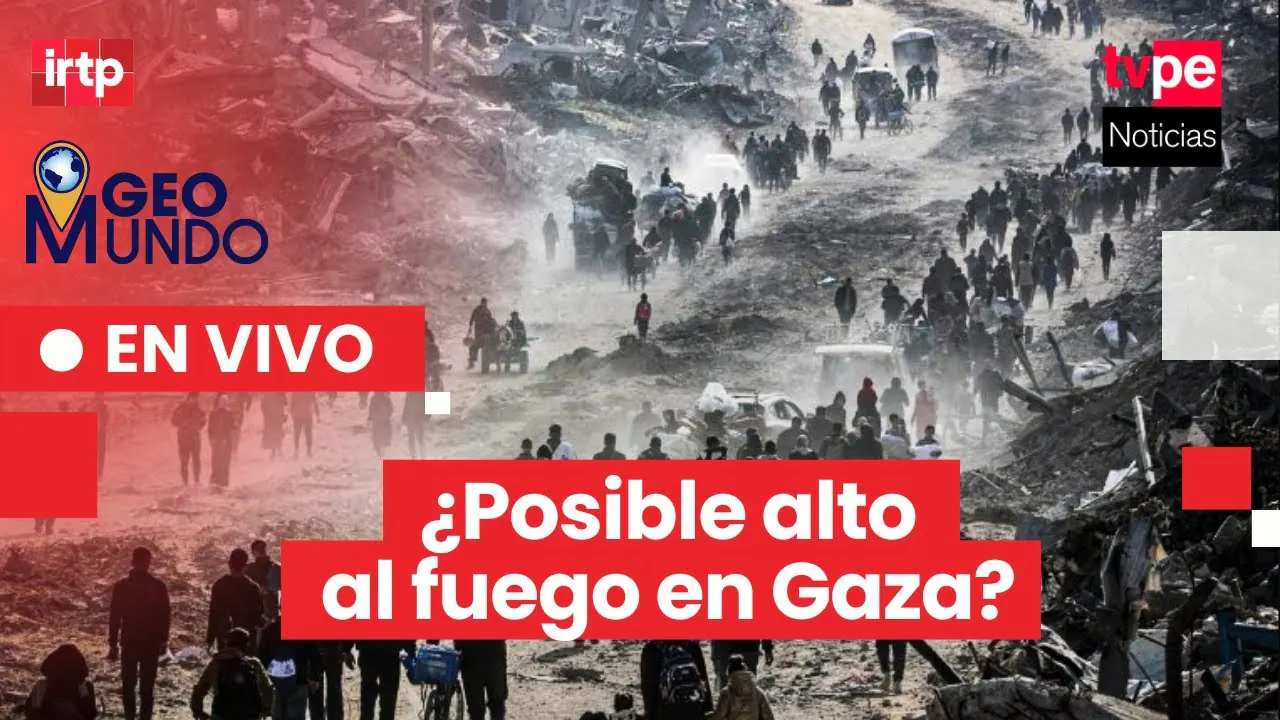 Reproducir: Donald Trump presenta plan de alto el fuego de 60 días en Gaza | 🌎 "Geomundo" EN VIVO