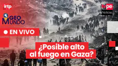 Donald Trump presenta plan de alto el fuego de 60 días en Gaza | "Geomundo" EN VIVO