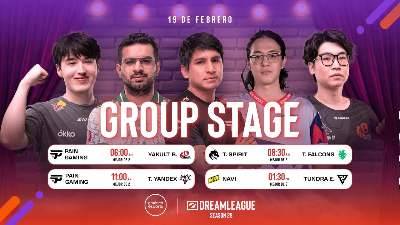 Reproducir: PAIN GAMING vs YAKULT | DreamLeague S28: GROUP STAGE