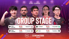 PAIN GAMING vs YAKULT | DreamLeague S28: GROUP STAGE