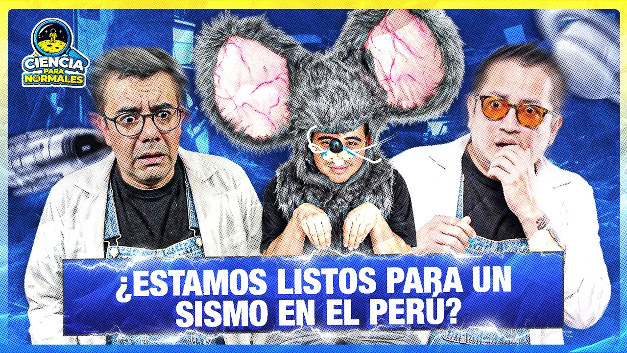 Reproducir: ¿ALERTA DE SISMO EN EL PERÚ?| CIENCIAS PARA NORMALES
