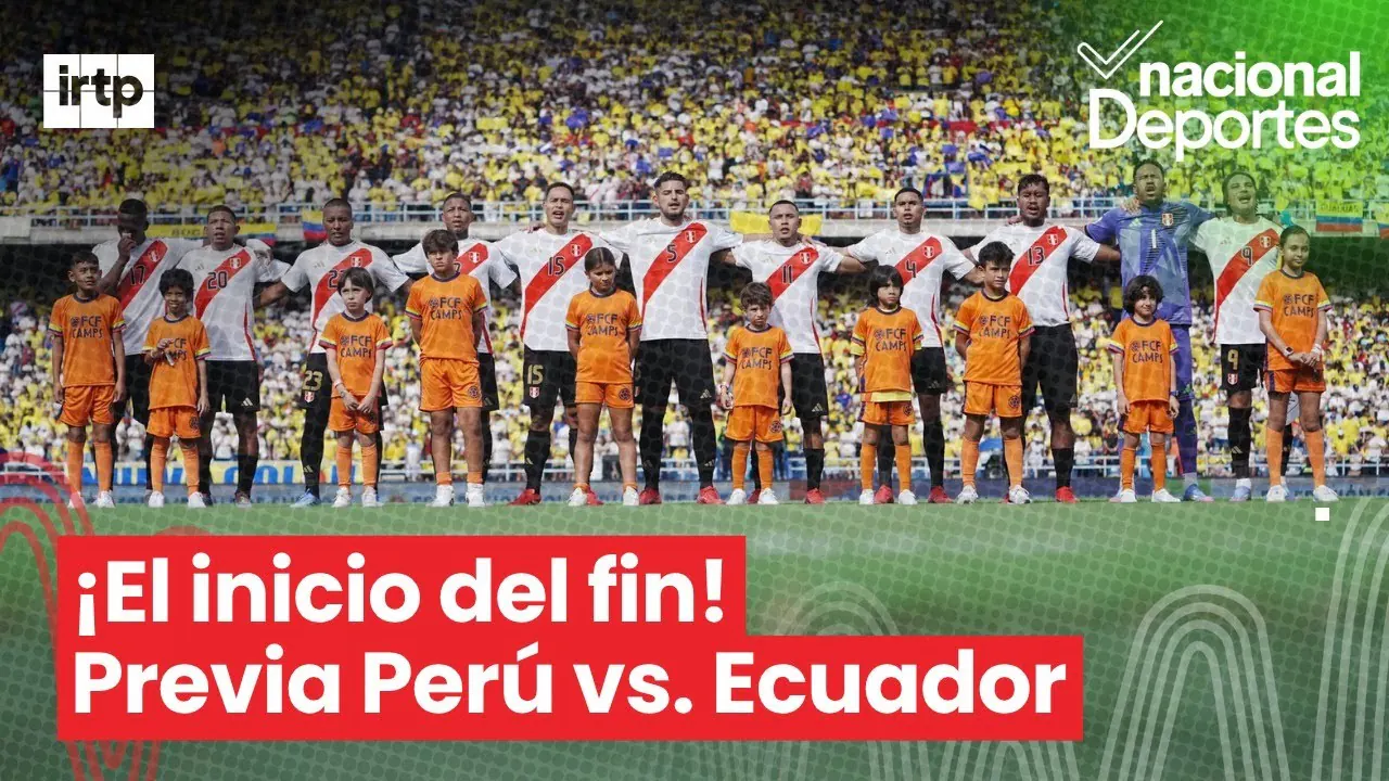 Reproducir: Radio Nacional EN VIVO: Nacional Deportes 10/6/25 | PERÚ vs. ECUADOR | CARRILLO y QUEVEDO en el once