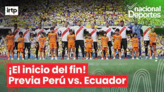 Radio Nacional EN VIVO: Nacional Deportes 10/6/25 | PERÚ vs. ECUADOR | CARRILLO y QUEVEDO en el once