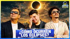 ¿CUÁL ES EL MISTERIO DE LOS ECLIPSES? | CIENCIAS PARA NORMALES
