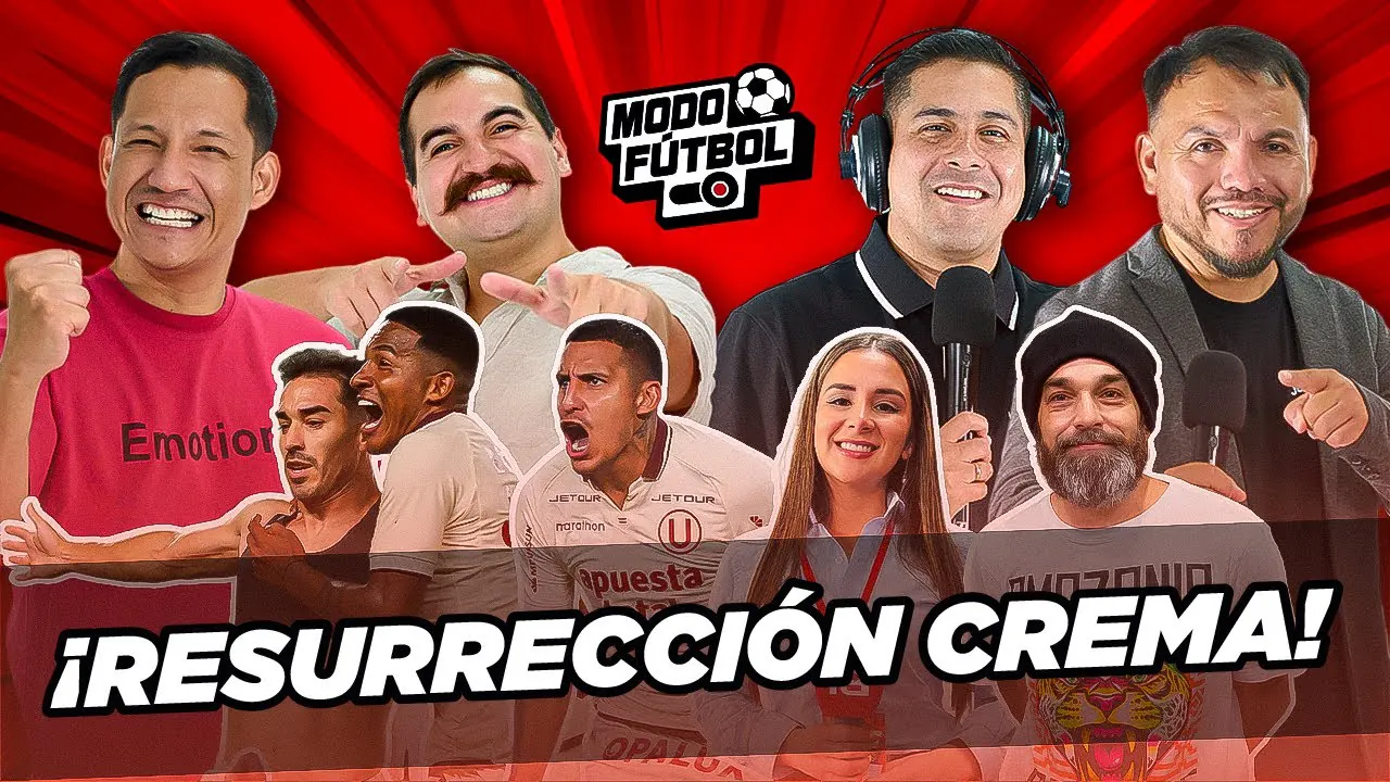 Reproducir: UNIVERSITARIO GANA y se ilusiona con la CLASIFICACIÓN ¿SE QUEDA 'COCO' ARAUJO? I #ModoFútbol EN VIVO