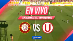 UNIVERSITARIO VS LOS CHANKAS - TORNEO APERTURA FECHA 6 - LIGA 1 2026 | Líbero