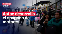 EN VIVO: TRANSPORTISTAS APAGAN HOY SUS MOTORES EN PROTESTA | Titulares en LR