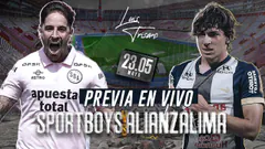 SPORT BOYS VS ALIANZA LIMA | TORNEO APERTURA | FECHA 14 | TRISANO TV