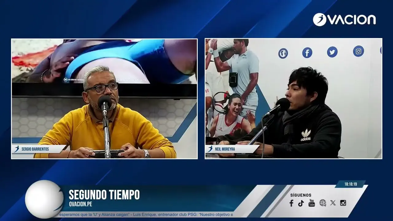 Reproducir: 🔴 #ENVIVO | Segundo Tiempo por RADIO OVACION