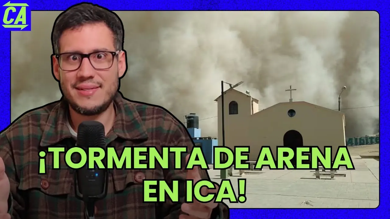 Reproducir: ¿Por qué hay tormenta de arena en Ica? 31/07