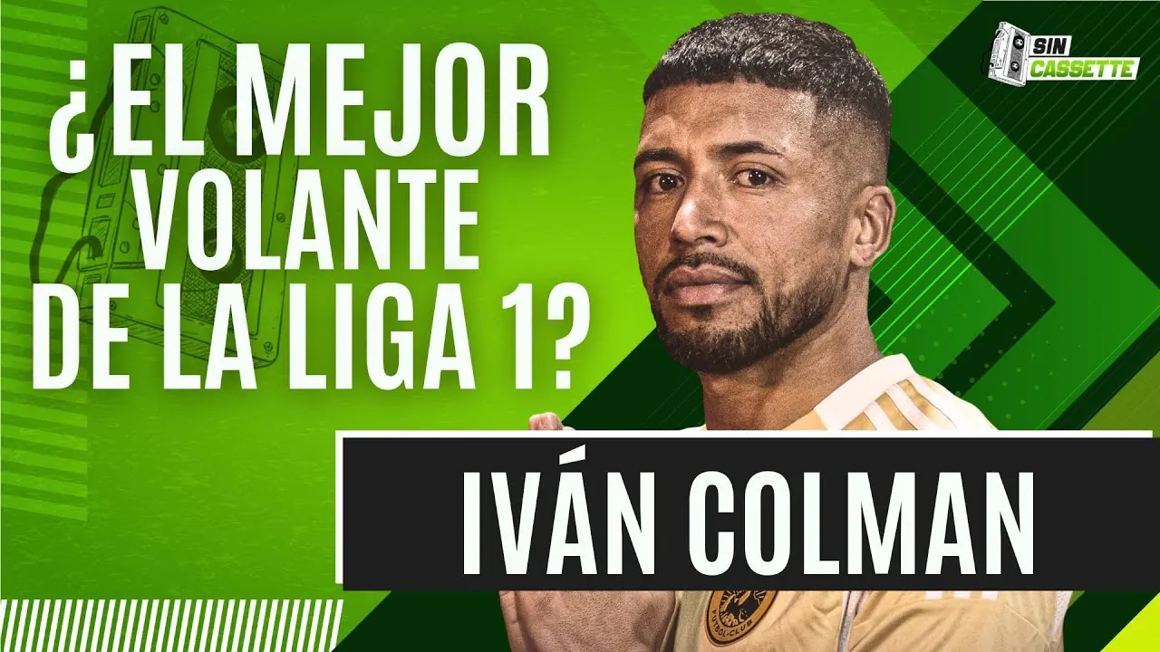 Reproducir: IVÁN COLMAN EN VIVO: ¿EL MEJOR VOLANTE DEL AÑO EN LIGA 1? - #SINCASSETTE