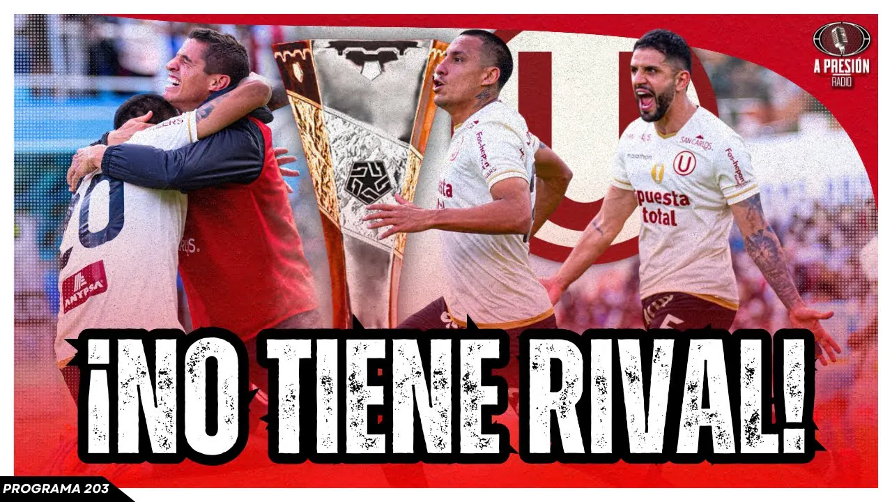 Reproducir: ¡LA ‘U’ NO SUELTA EL TRONO! TRICAMPEÓN DEL FÚTBOL PERUANO