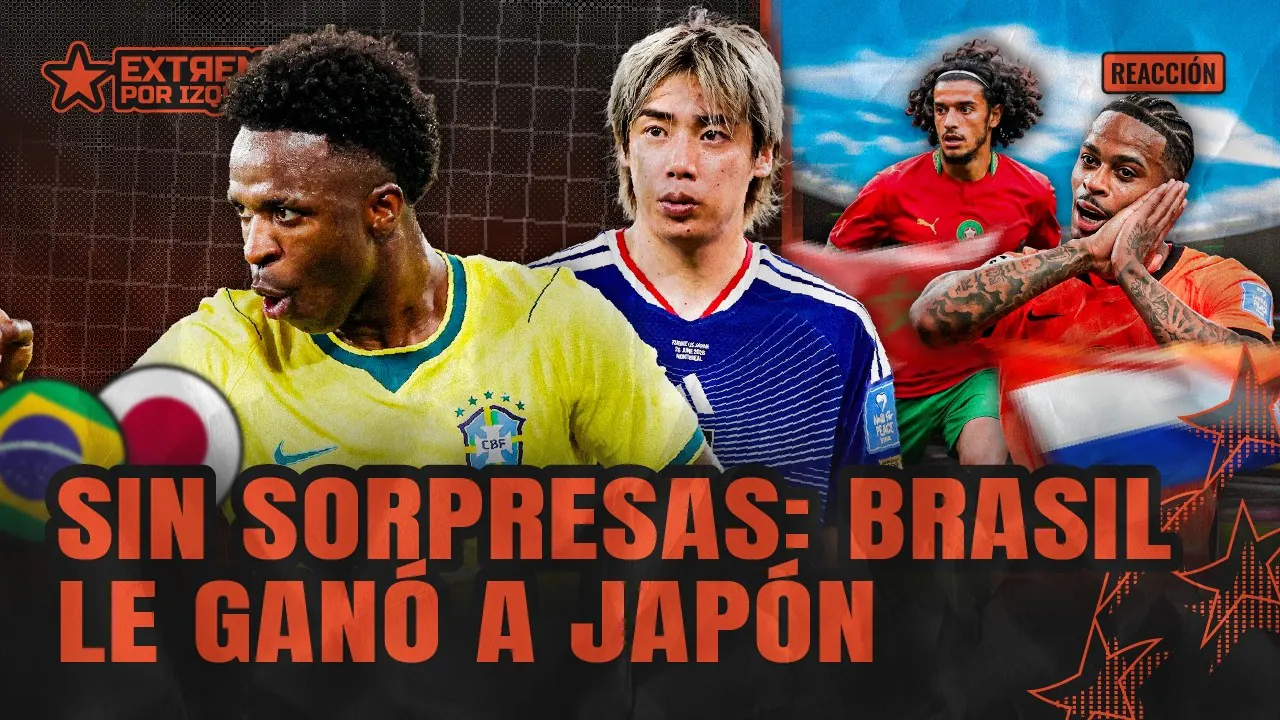 Reproducir: ¿EL DESPERTAR DE BRASIL DE CARLETTO? REACCIÓN AL HOLANDA VS MARRUECOS
