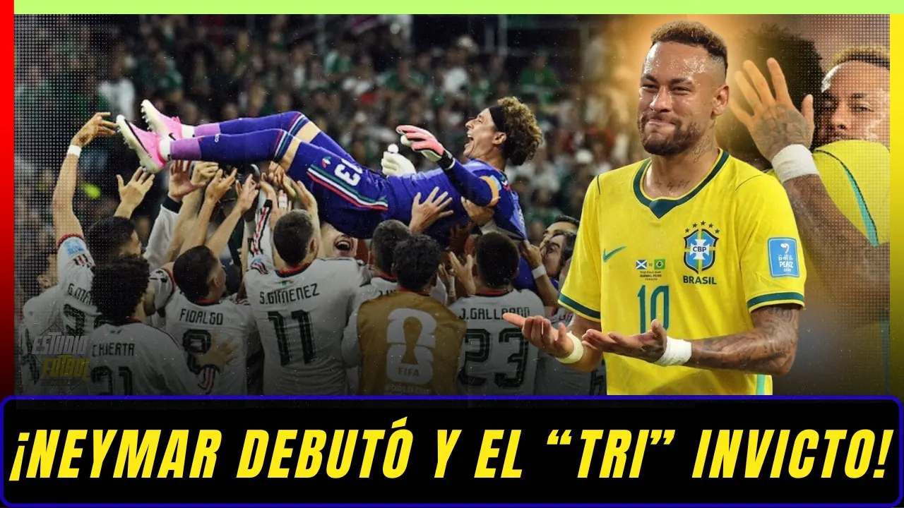 Reproducir: ¡NEYMAR VOLVIÓ, MÉXICO GOLEA Y ECUADOR SE JUEGA TODO! MIENTRAS LA 'U' PODRÍA PERDER A UNA FIGURA