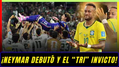¡NEYMAR VOLVIÓ, MÉXICO GOLEA Y ECUADOR SE JUEGA TODO! MIENTRAS LA 'U' PODRÍA PERDER A UNA FIGURA