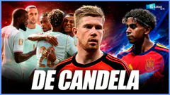ESPAÑA y BÉLGICA van por el boleto a SEMIFINALES | Fútbol A.M. 10/07/26
