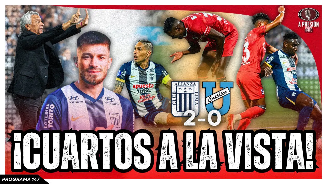 Reproducir: 🔴 EN VIVO: ALIANZA LIMA VS U. CATÓLICA (COPA LIBERTADORES)