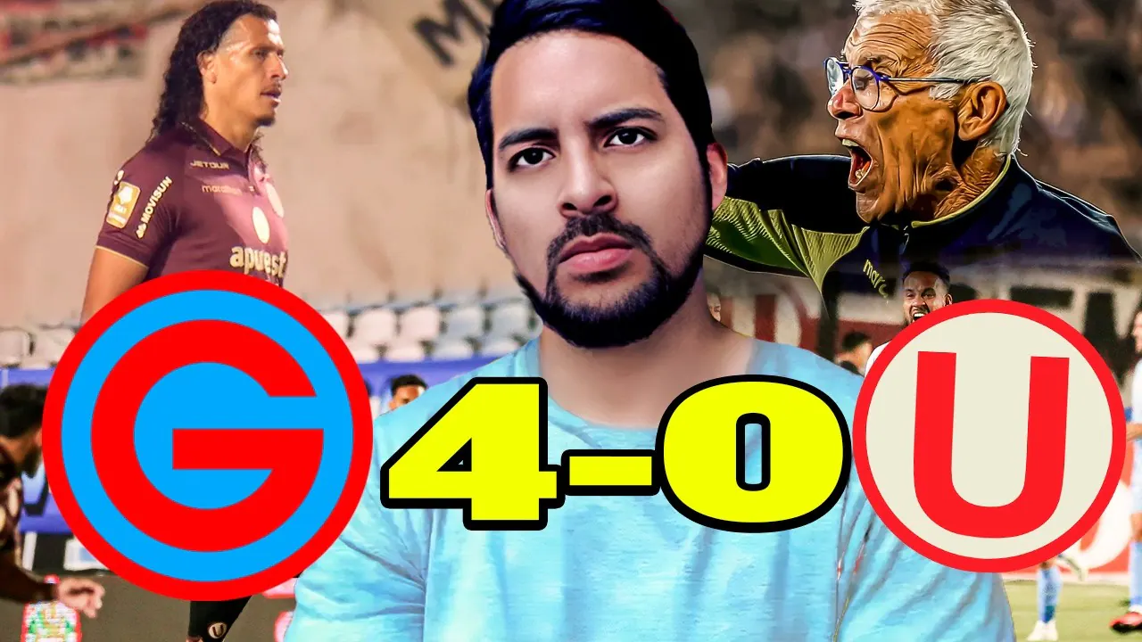 Reproducir: Universitario 0-4 Garcilaso: ¡GOLEADO, HUMILLADO Y MEADO! PIPIPIPI