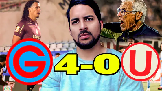 Universitario 0-4 Garcilaso: ¡GOLEADO, HUMILLADO Y MEADO! PIPIPIPI
