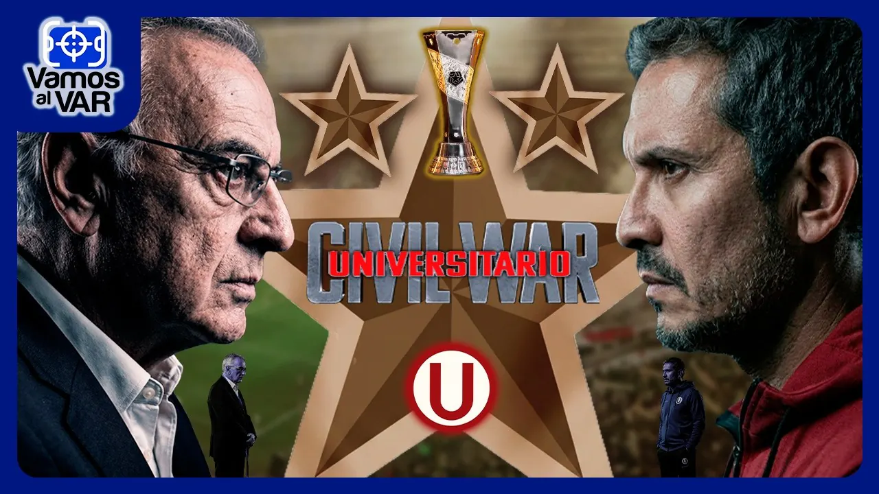 Reproducir: EN VIVO⚡Universitario: Velazco vs Fossati, un tricampeonato sin final feliz | VAMOS AL VAR
