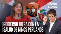 DINA BOLUARTE y su gobierno intoxican escolares ¡otra vez! | Del Hecho al Dicho con Jaime Chincha