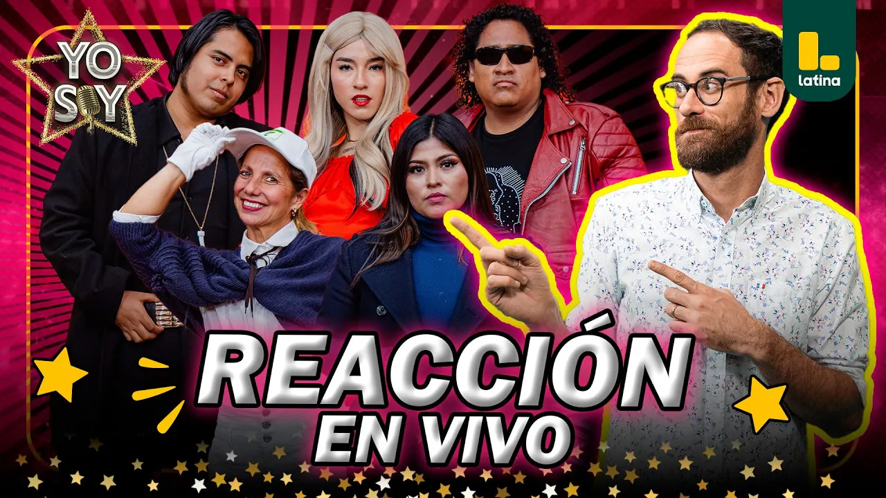 Reproducir: REACT YO SOY 2026 ¡CONCIERTOS EN VIVO! - VIERNES 18 DE SEPTIEMBRE | LATINA EN VIVO