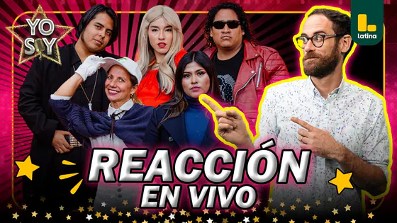 REACT YO SOY 2026 ¡CONCIERTOS EN VIVO! - VIERNES 18 DE SEPTIEMBRE | LATINA EN VIVO
