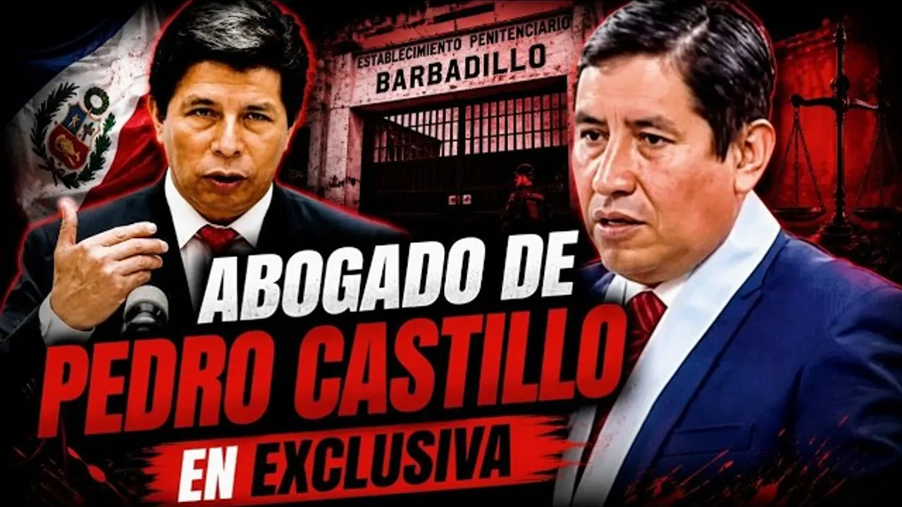Reproducir: ONU: Libertad de Pedro Castillo | Dr. Wilfredo Robles desde Barbadillo lo cuenta todo - 10 jul