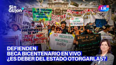 BECA BICENTENARIO NO HAY, PERO CONGRESO DESPILFARRA DINERO | SIN GUION CON ROSA MARÍA PALACIOS