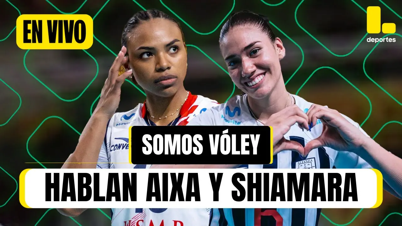Reproducir: SOMOS VÓLEY: AIXAL VIGIL Y SHIAMARA ALMEIDA EN EXCLUSIVA - LATINA DEPORTES