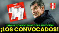 LOS CONVOCADOS DE PERÚ PARA ENFRENTAR A BOLIVIA Y VENEZUELA | REGRESOS, BAJAS Y SORPRESAS