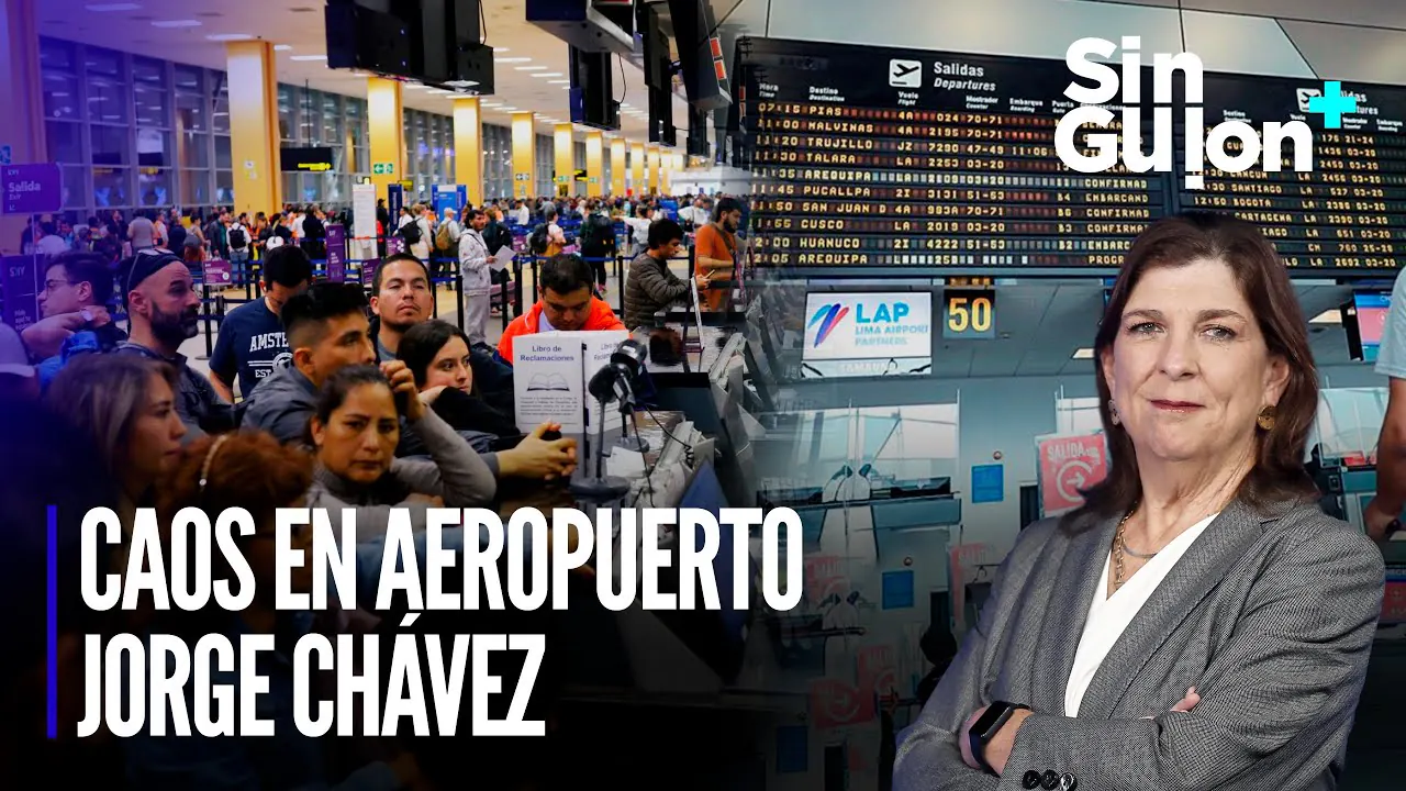 Reproducir: Alerta AEROPUERTO y CRIMEN y castigo (a veces) | Sin Guion con Rosa María Palacios
