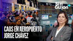 Alerta AEROPUERTO y CRIMEN y castigo (a veces) | Sin Guion con Rosa María Palacios