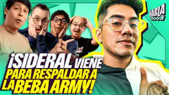 SIDERAL NOS VISITA | ¿VOTO DE CONFIANZA CON SIDERAL Y LA BEBA ARMY? | HABLA GOOD