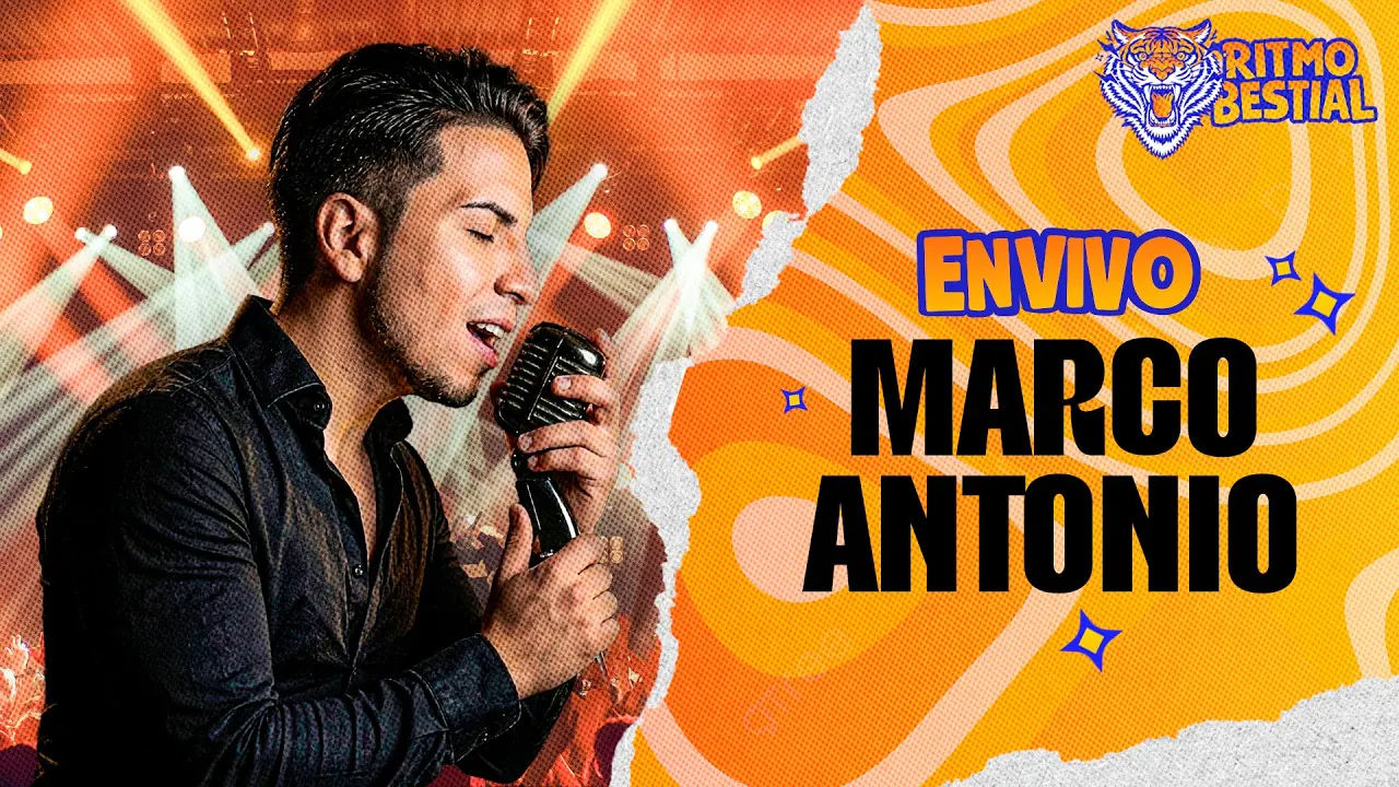 Reproducir: MARCO ANTONIO GUERRERO EN VIVO | RITMO BESTIAL 🐯🎶