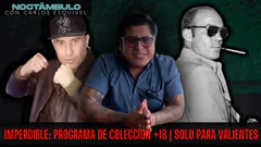 NOCTÁMBULO LITERARIO CON INVITADO ESPECIAL: "EL SOLITARIO DE ZEPITA" EN VIVO