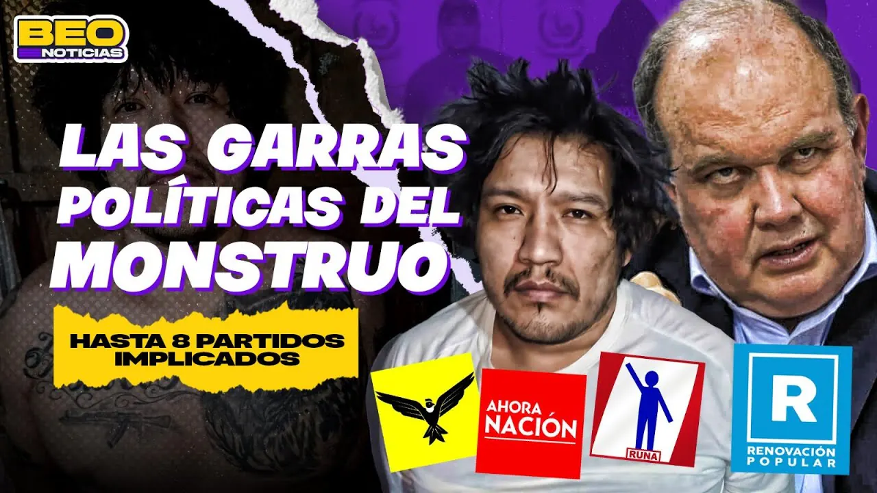 Reproducir: LOS ALIADOS POLÍTICOS DE 'EL MONSTRUO' 😱  | BEO NOTICIAS 🟣