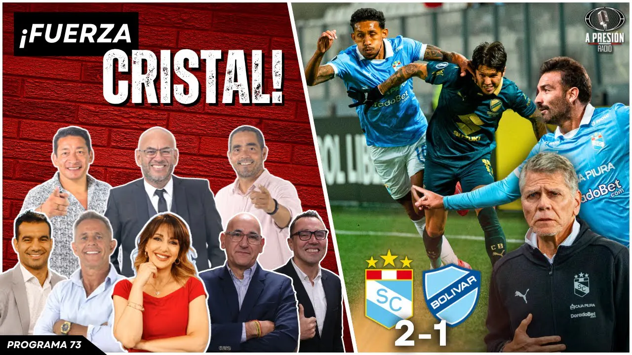Reproducir: 🔴 EN VIVO SPORTING CRISTAL VS. BOLÍVAR (COPA LIBERTADORES)