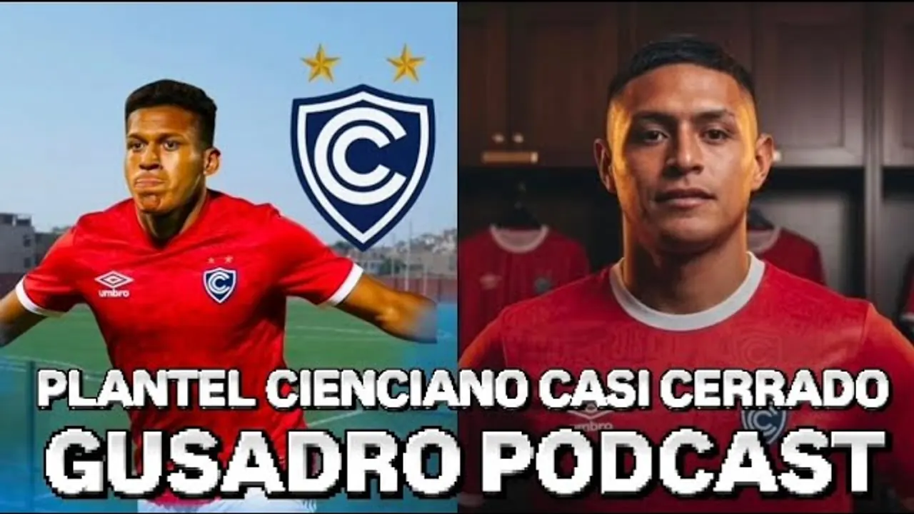 Reproducir: GUSADRO PODCAST: PLANTEL DE CIENCIANO CASI CERRADO ¿QUIENES FALTAN? (HOY 8:30 PM)