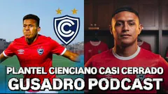 GUSADRO PODCAST: PLANTEL DE CIENCIANO CASI CERRADO ¿QUIENES FALTAN? (HOY 8:30 PM)